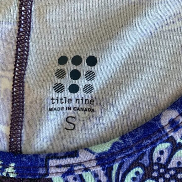 Title Nine Dream Dress Athleisure Activewear Travel Sz S 130D - Picture 9 of 10